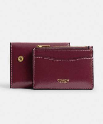 エッセンシャル カード ホルダー ウォレット | COACH/コーチ | 三越